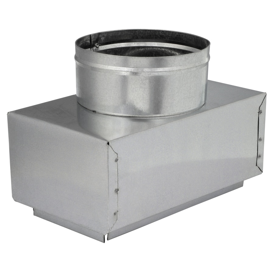 IMPERIAL 5in x 4in Insulated Galvanized Steel Straight Register Duct