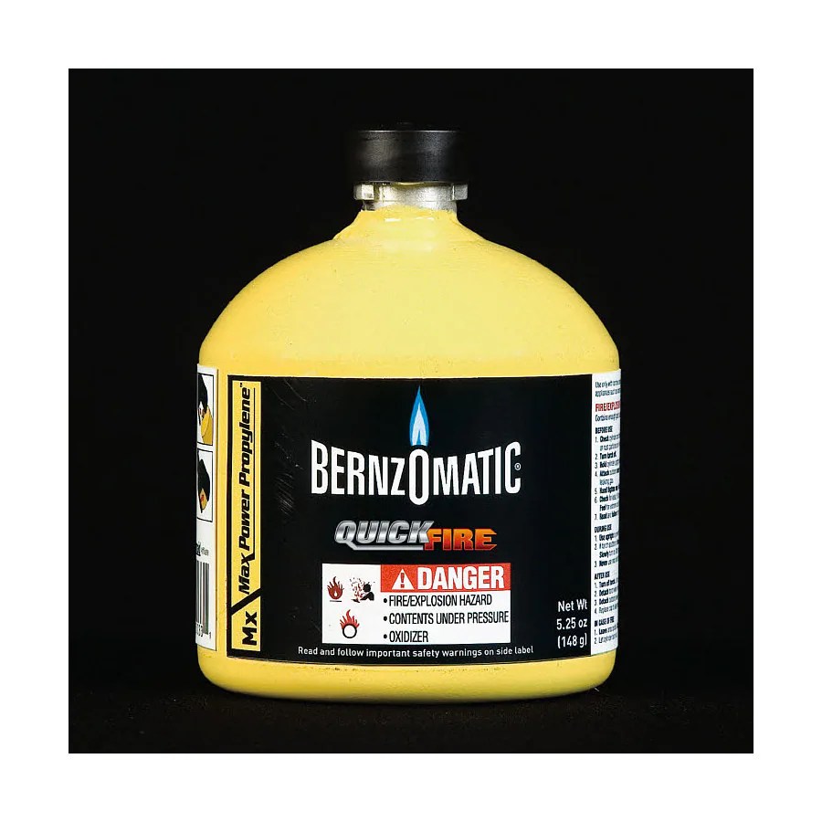 BernzOmatic 5.5 oz Quickfire Fuel Cylinder at