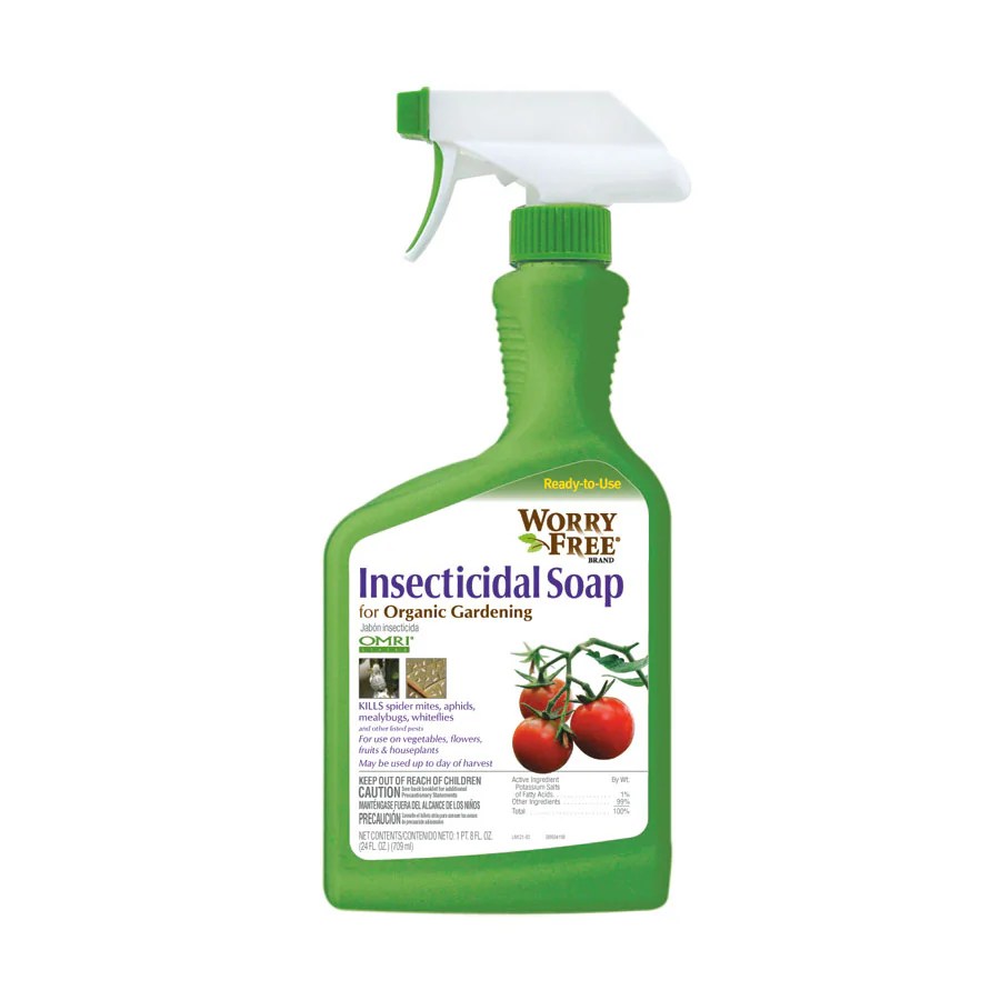 WORRY FREE Insecticidial Soap Garden Insect Killer at