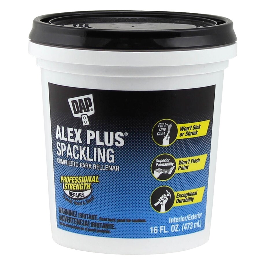 DAP Alex Plus Spackling 16oz in the Patching & Spackling Compound