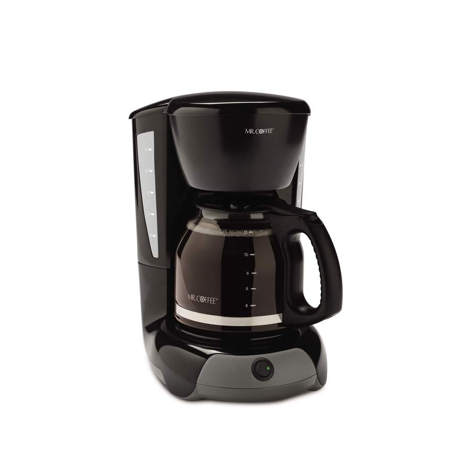 Mr. Coffee Black 12Cup Coffee Maker in the Coffee Makers department at