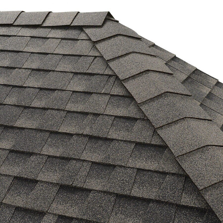 Shop GAF Timbertex 20lin ft Timbertex Biscayne Blue Laminated Hip