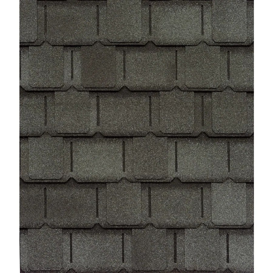 Shop GAF Camelot II 25sq ft Antique Slate Laminated Architectural Roof