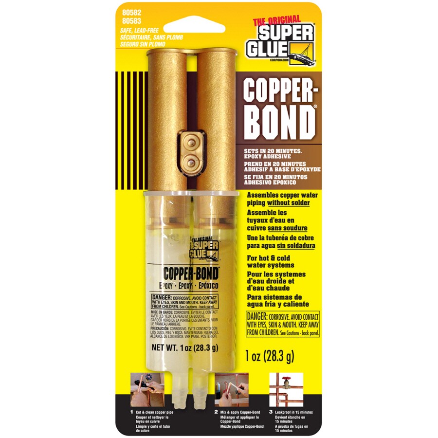 Shop Super Glue CopperBond Epoxy Syringe at