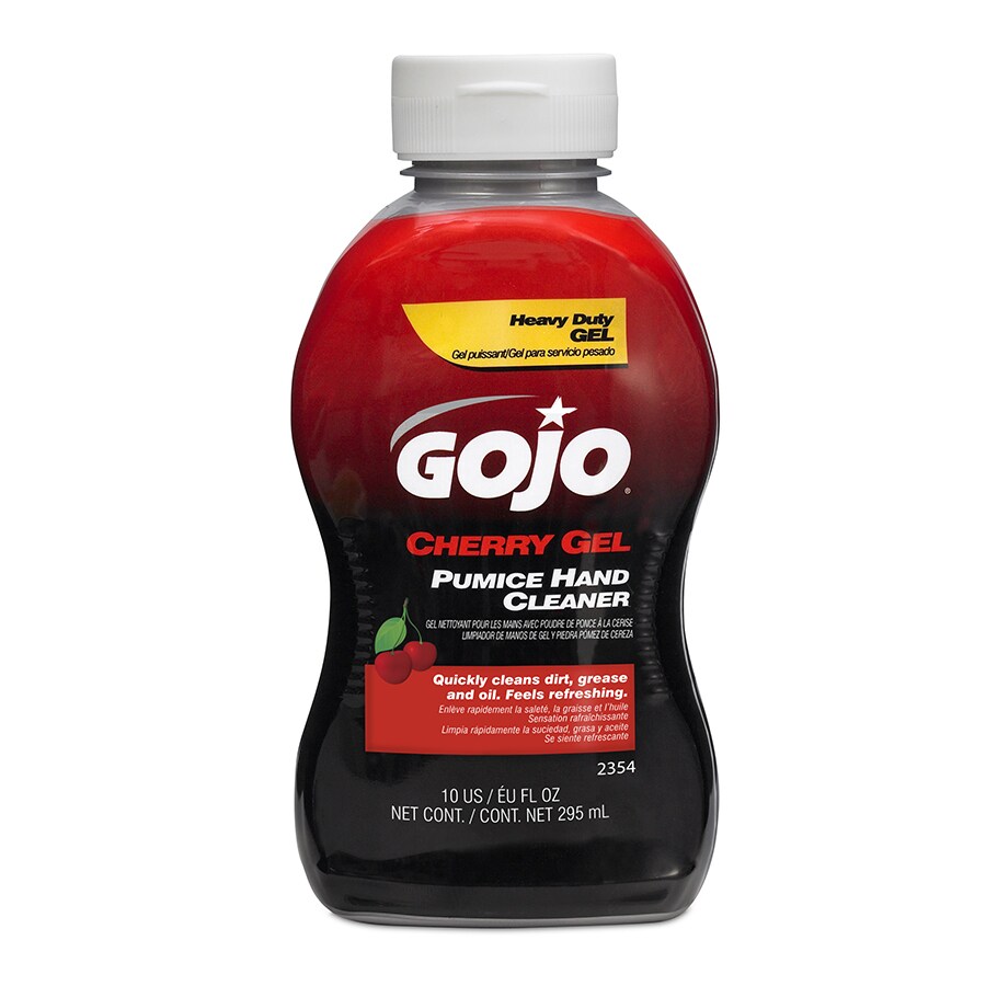 GOJO 10oz Cherry Gel Pumice Hand Cleaner in the Hand Sanitizers