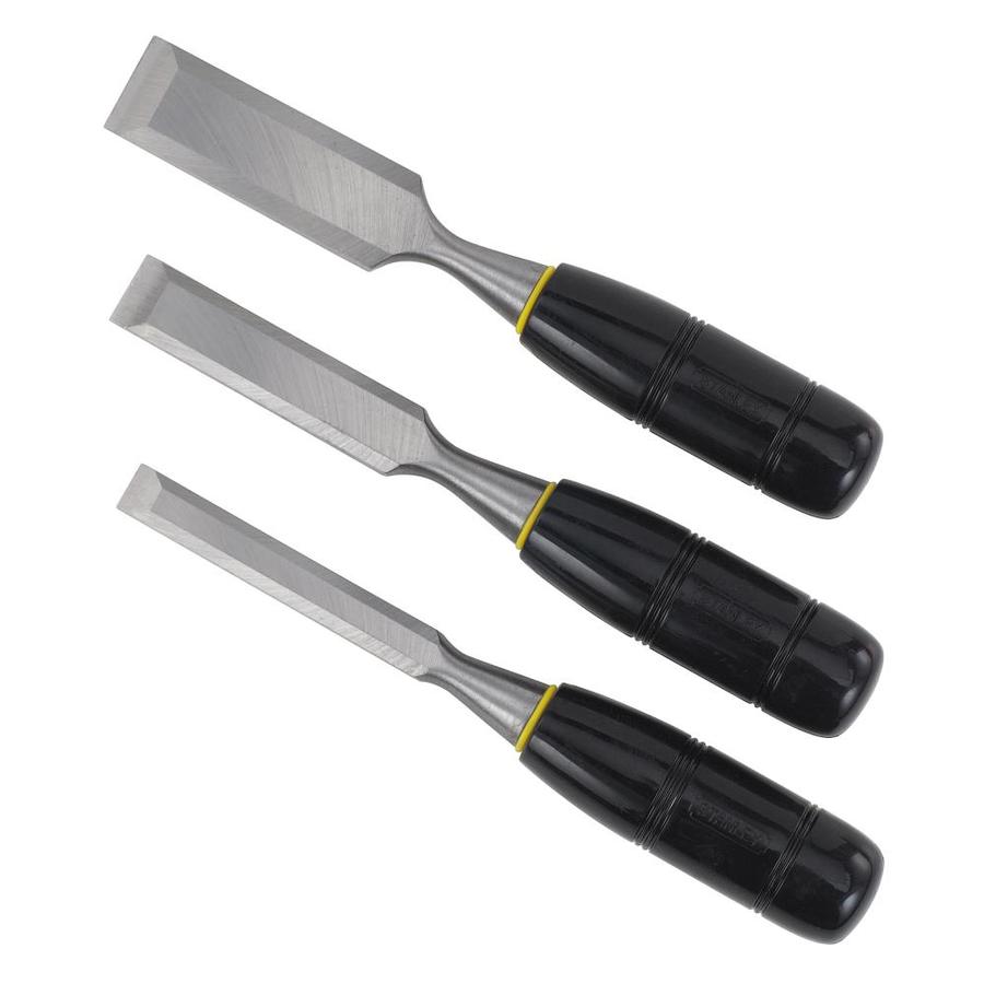 Stanley 1in Woodworking Chisel in the Chisels department at