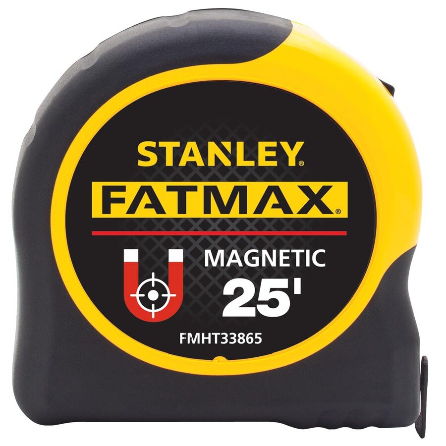 Stanley FATMAX 25ft Tape Measure at