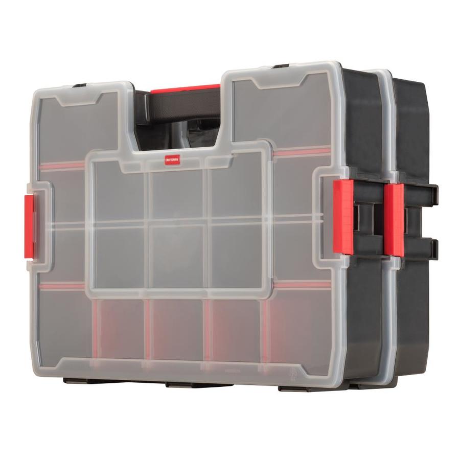 CRAFTSMAN Plastic Small Parts Organizer at
