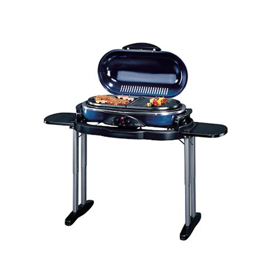 Coleman Road trip 285Sq in Blue Portable Grill at