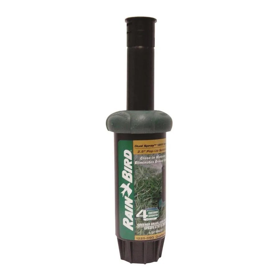 Shop Rain Bird 4in Plastic PopUp Spray Head Sprinkler at