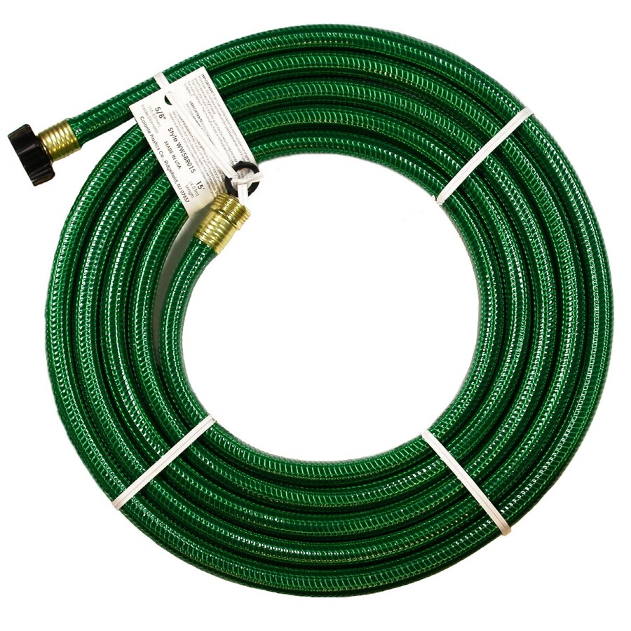 SWAN 5/8in x 15ft LightDuty Garden Hose in the Garden Hoses