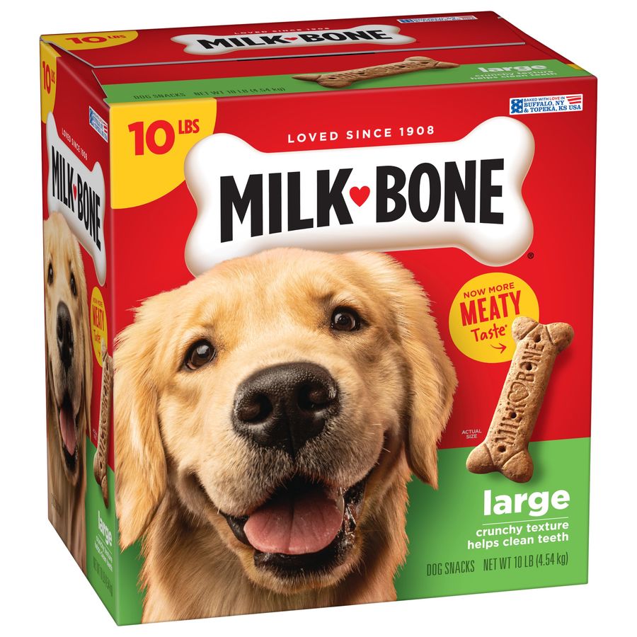 MilkBone 160oz BeefFlavor Snacks at