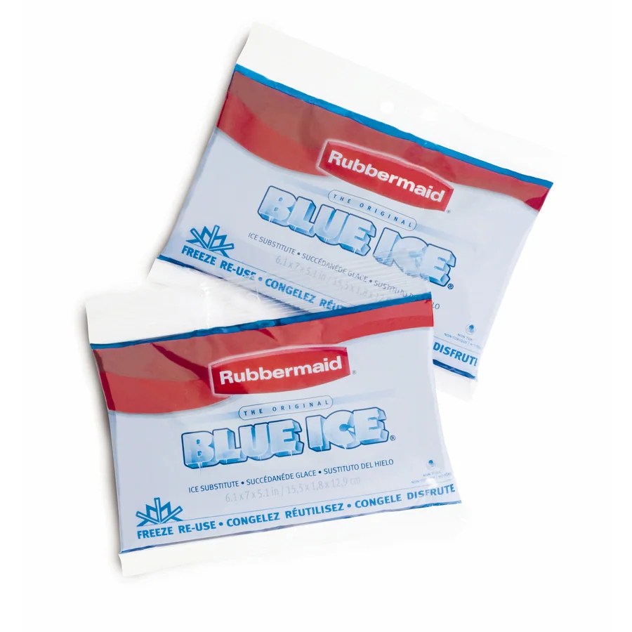 Rubbermaid Blue Ice 2Pack Blue Gel Ice Packs at