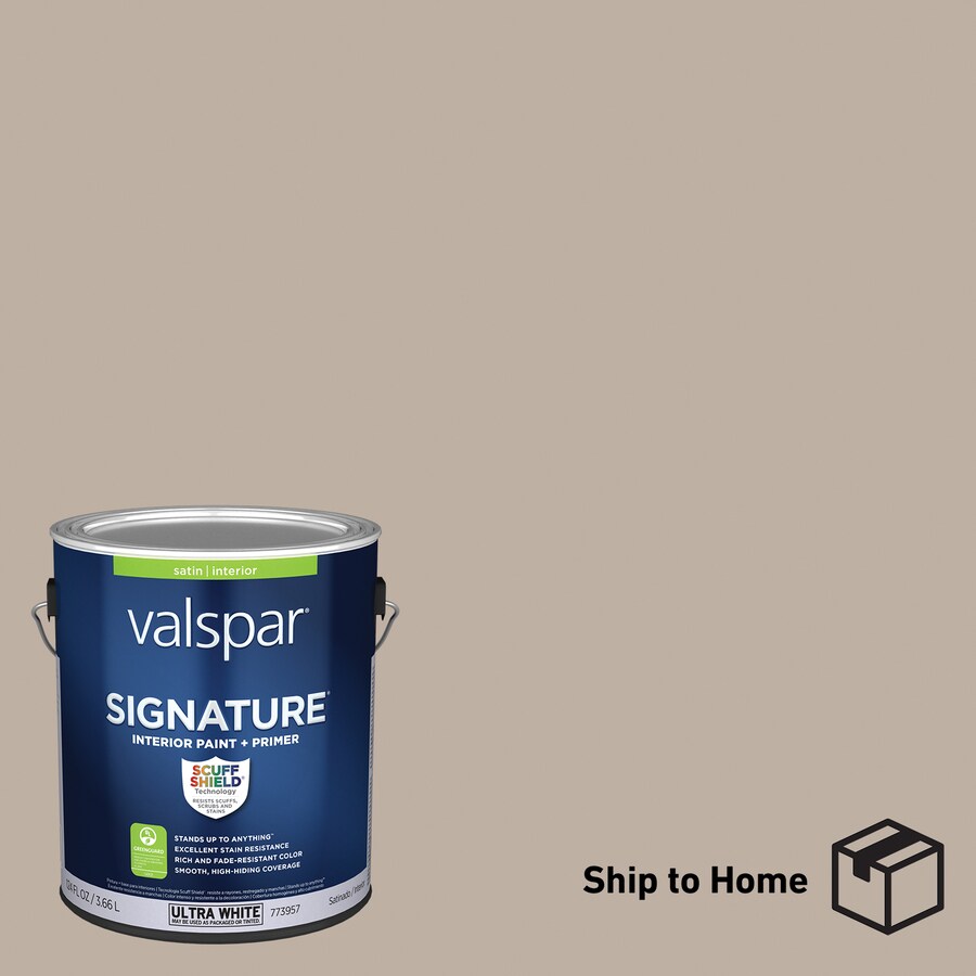 Valspar Signature Satin Clean Sweep 200710b Interior Paint (1Gallon