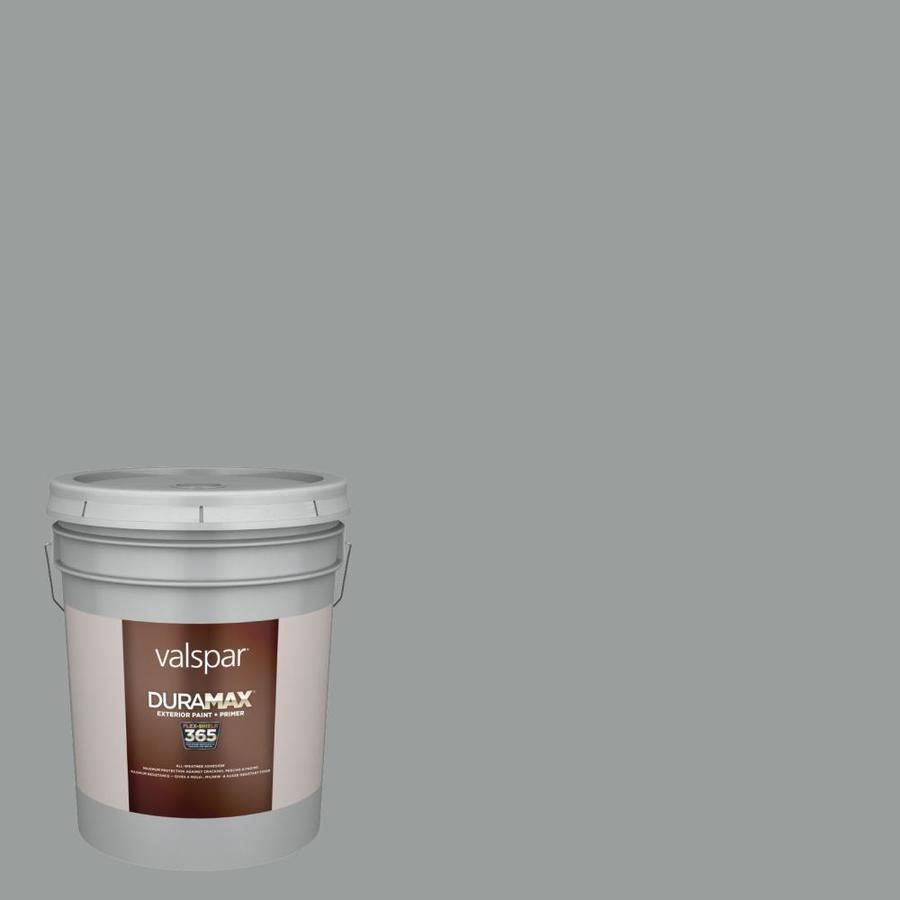 Valspar Duramax Stone Mason Gray Semigloss Latex Exterior Paint