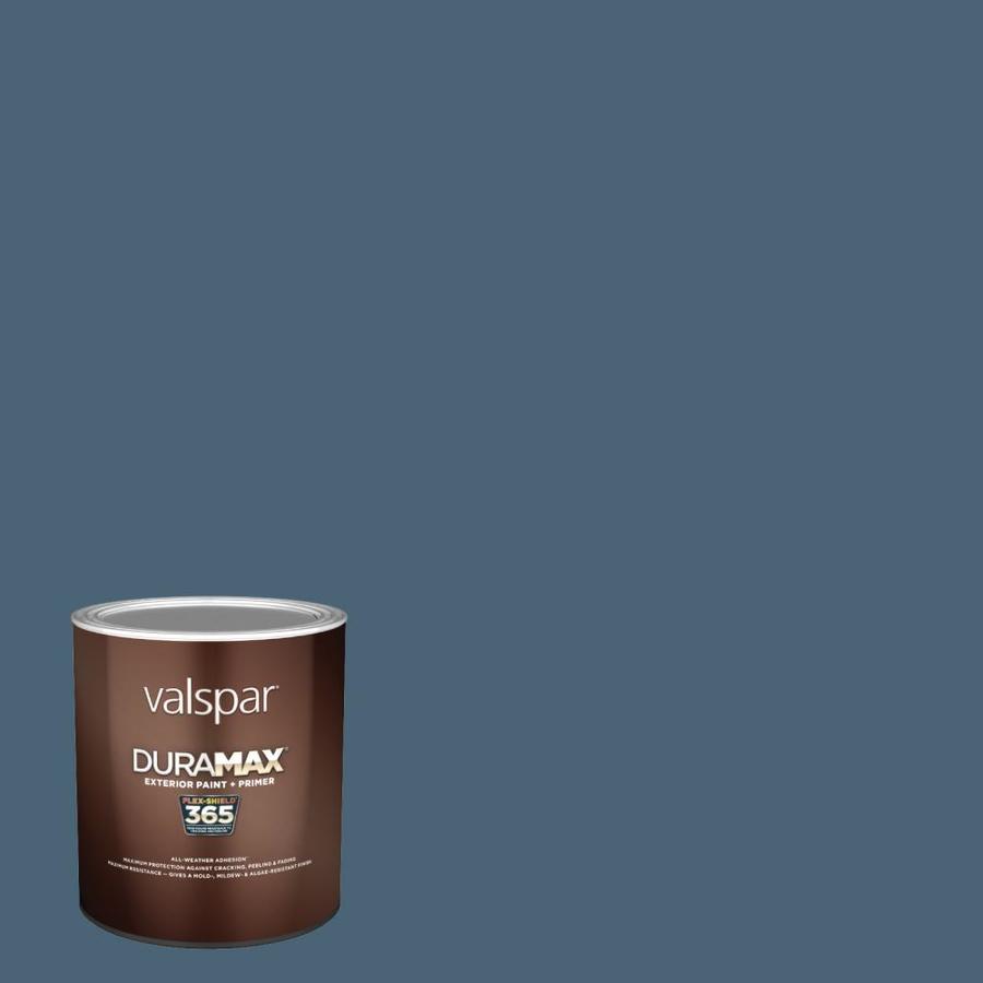 Valspar Duramax SemiGloss Deep Twilight Blue 40076c Exterior Paint (1