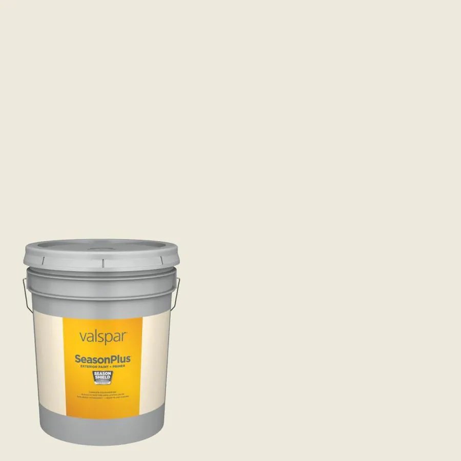 Offwhite Exterior Paint at