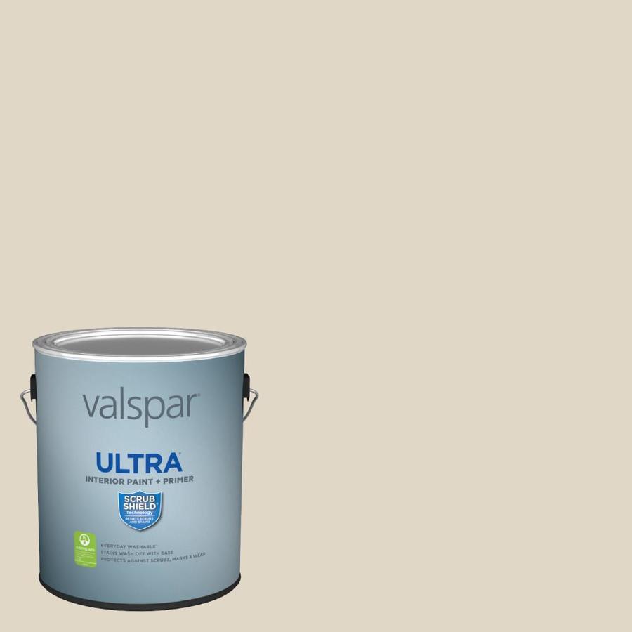 Valspar Ultra Flat Coconut Milk 200710c Interior Paint (1Gallon) in