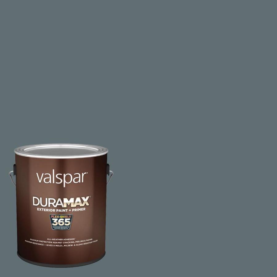 Valspar Duramax Satin Slate Tile Hgsw1472 Exterior Paint (1Gallon) in