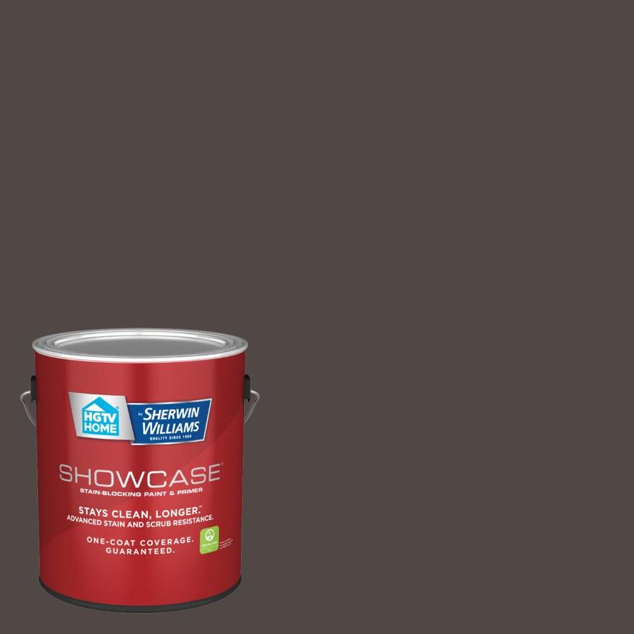 HGTV HOME by SherwinWilliams Showcase Satin Brown Velvet 101110