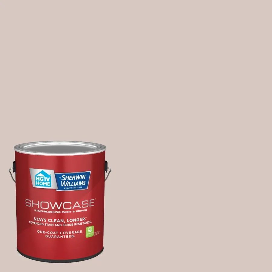 HGTV HOME by SherwinWilliams Showcase Eggshell White Truffle Hgsw3027