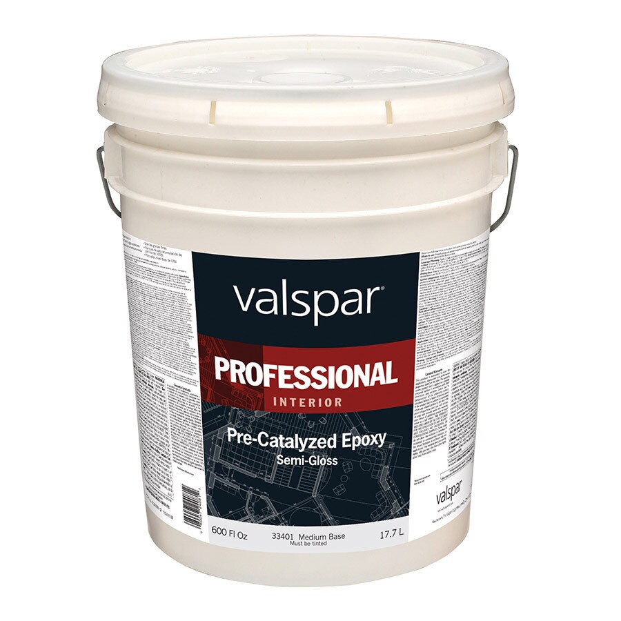 Valspar SOS VAL 5GAL PRE EPOXY S/G MD BS in the Interior Paint
