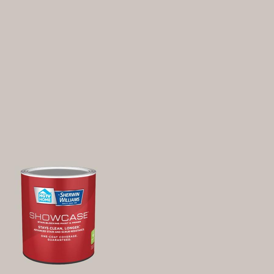 HGTV HOME by SherwinWilliams Showcase Ultra White Satin Alpaca