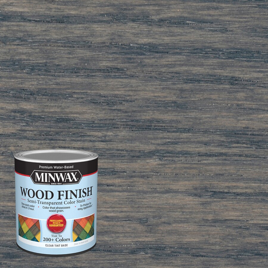 Minwax Wood Finish WaterBased Phantom Gray Mw1089 Interior Stain (1