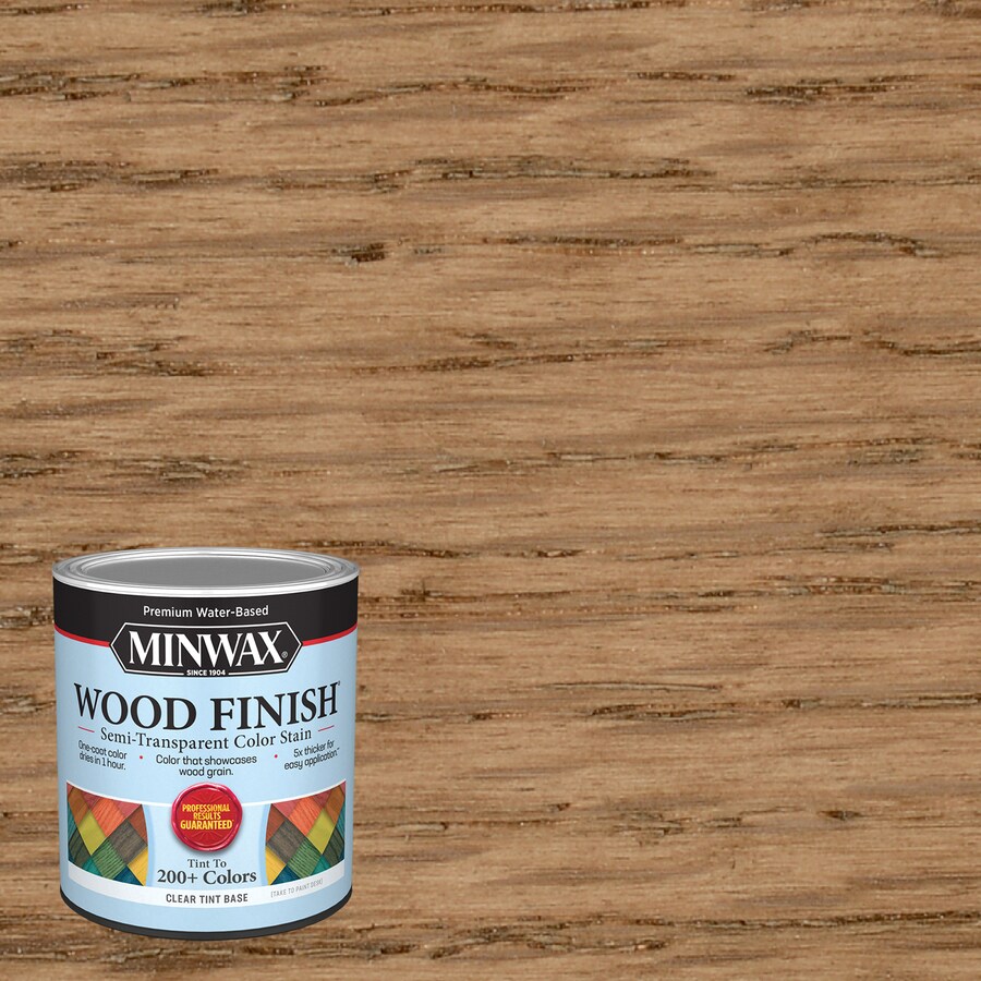 Minwax Wood Finish WaterBased Simple Pine Mw1102 Interior Stain (1