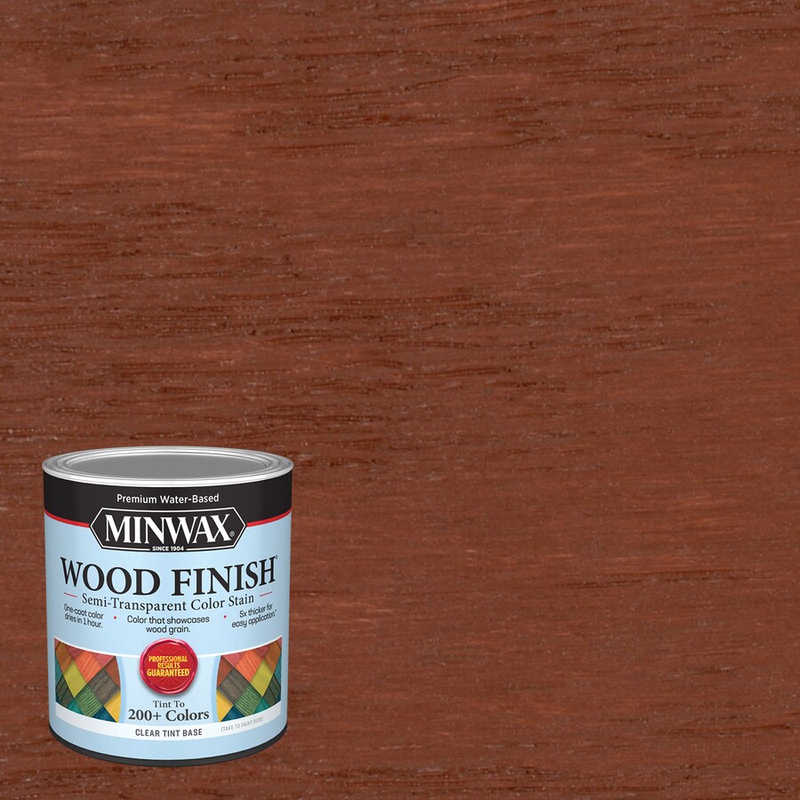 Minwax Wood Finish WaterBased Cinnamon Toast Mw1146 Interior Stain (1