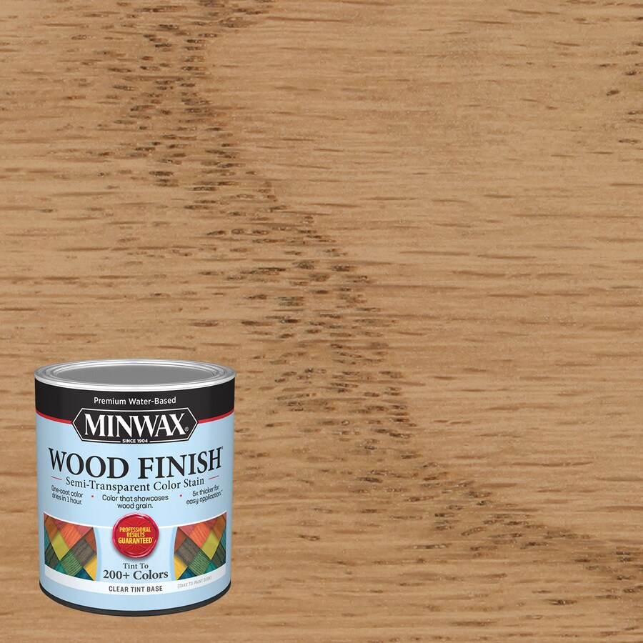 Minwax Wood Finish WaterBased Autumn Wheat Mw1196 Interior Stain (1