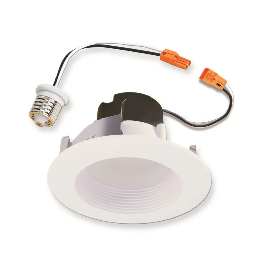 Halo 60Watt Equivalent White Dimmable LED Recessed Retrofit Downlight