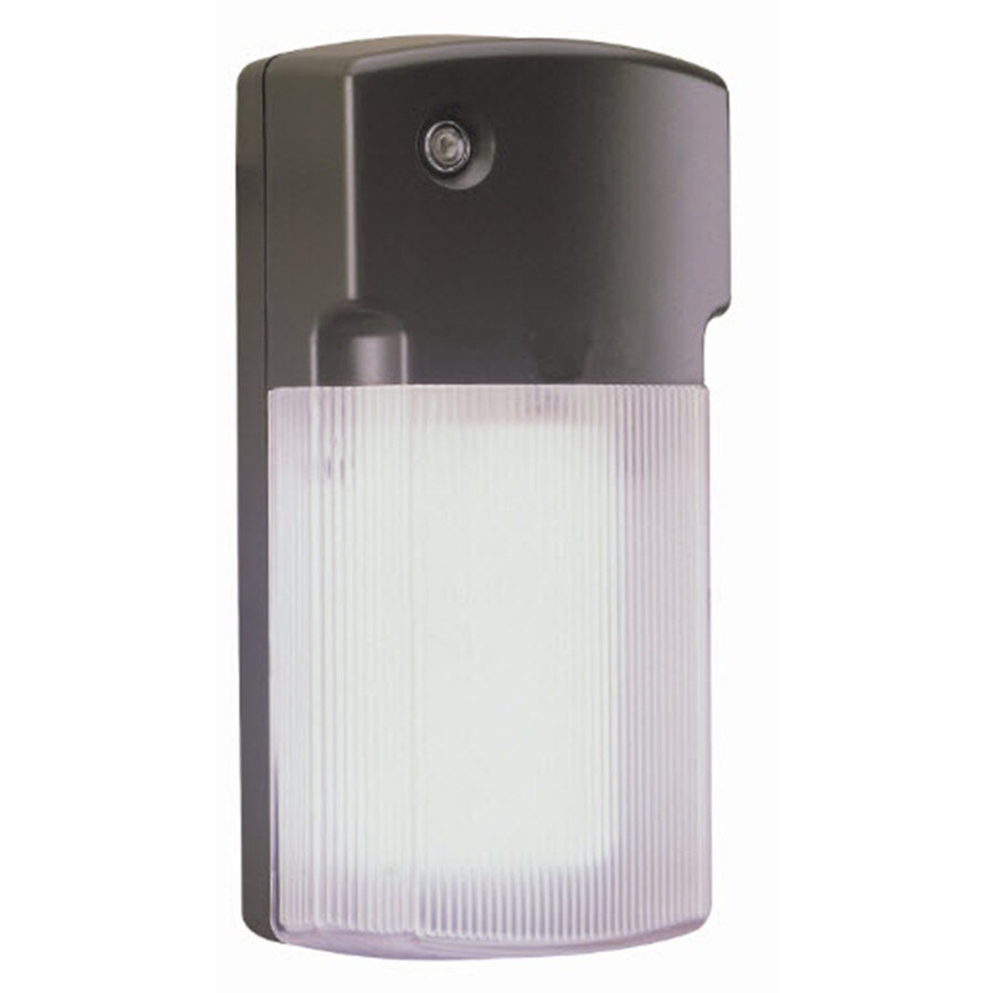 Utilitech 26Watt EQ Black DusktoDawn Floodlight in the DusktoDawn