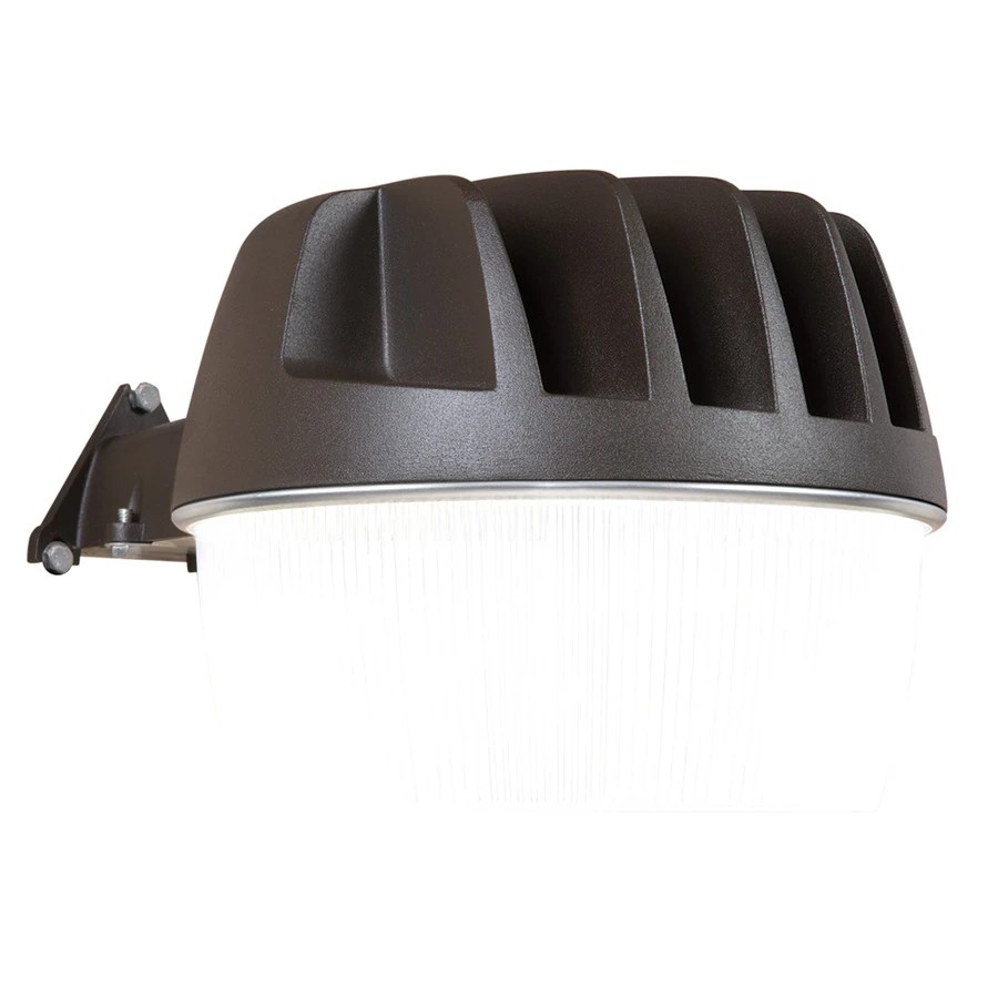 AllPro 200Watt EQ Bronze LED DusktoDawn Floodlight at