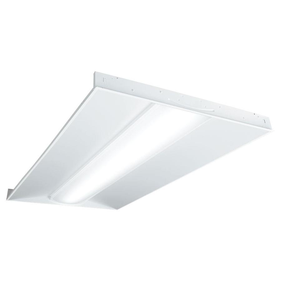 Metalux Architectural Troffer Shop Light 4ft; Actual 23.75