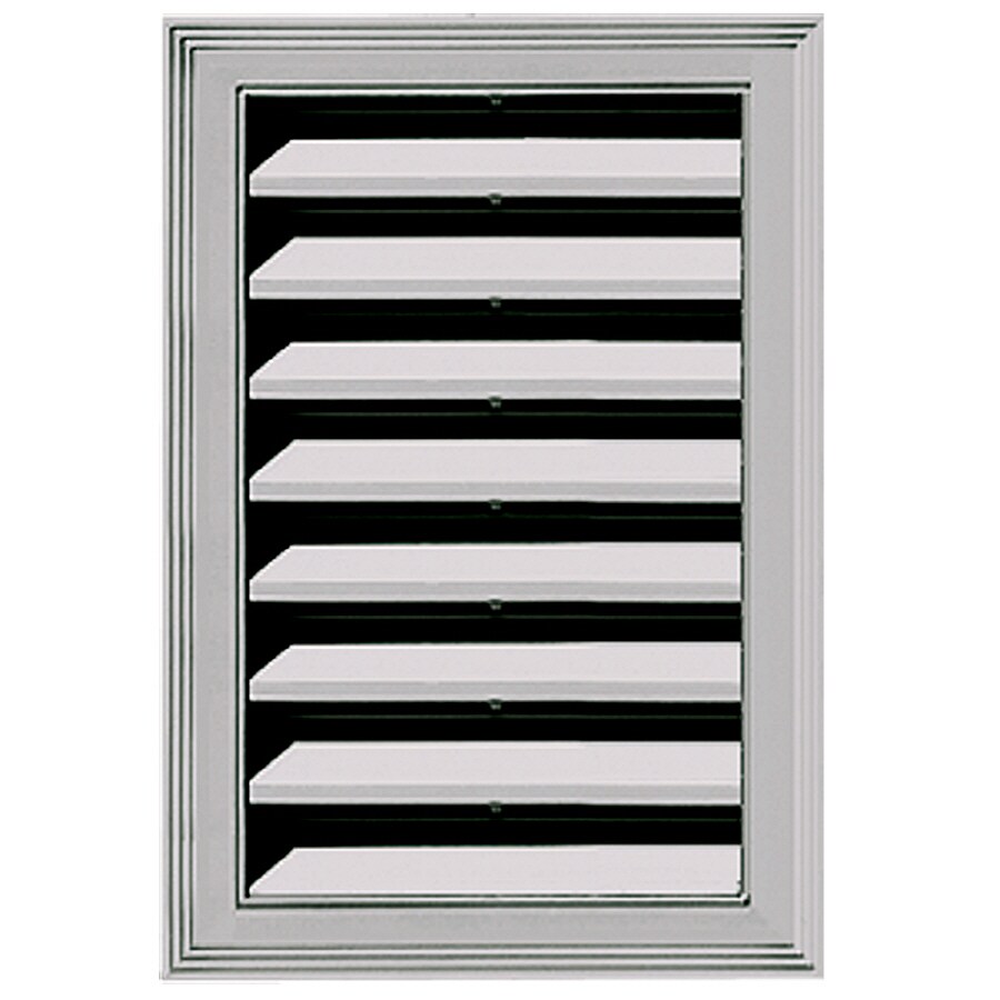 Builders Edge Gable Vent at