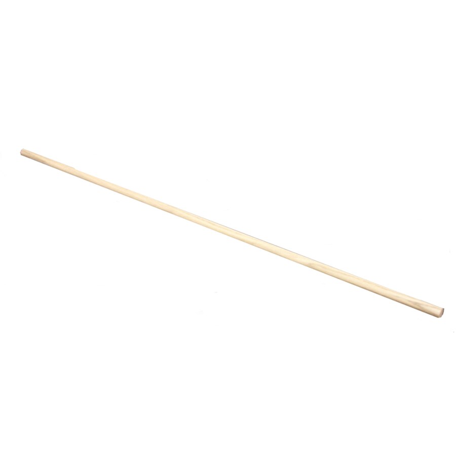 Madison Mill Round Wood Poplar Dowel (Actual 96in L x 1in dia) in