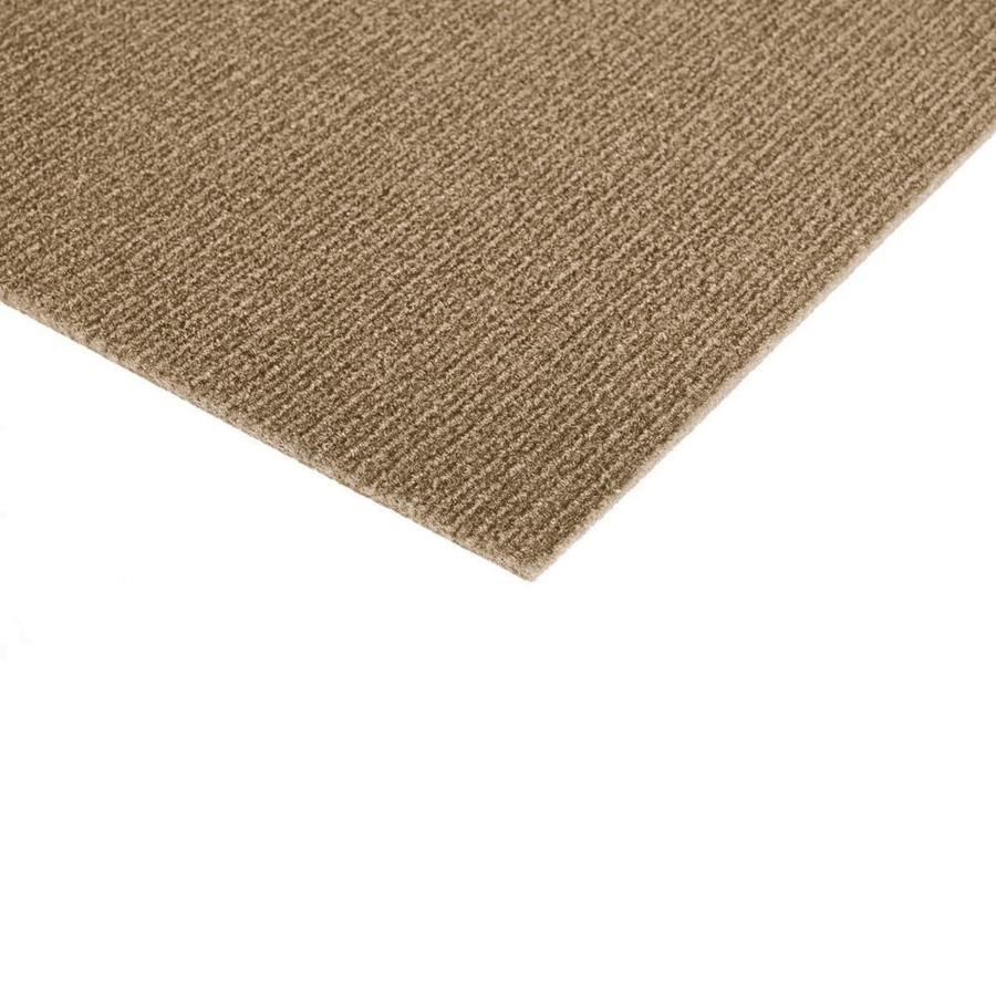 Foss Vanguard 15Pack 24in Chestnut Pattern PeelandStick Carpet Tile