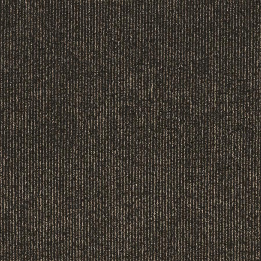 Foss Heather Row 10Pack Brindle Carpet Tile in the Carpet Tile