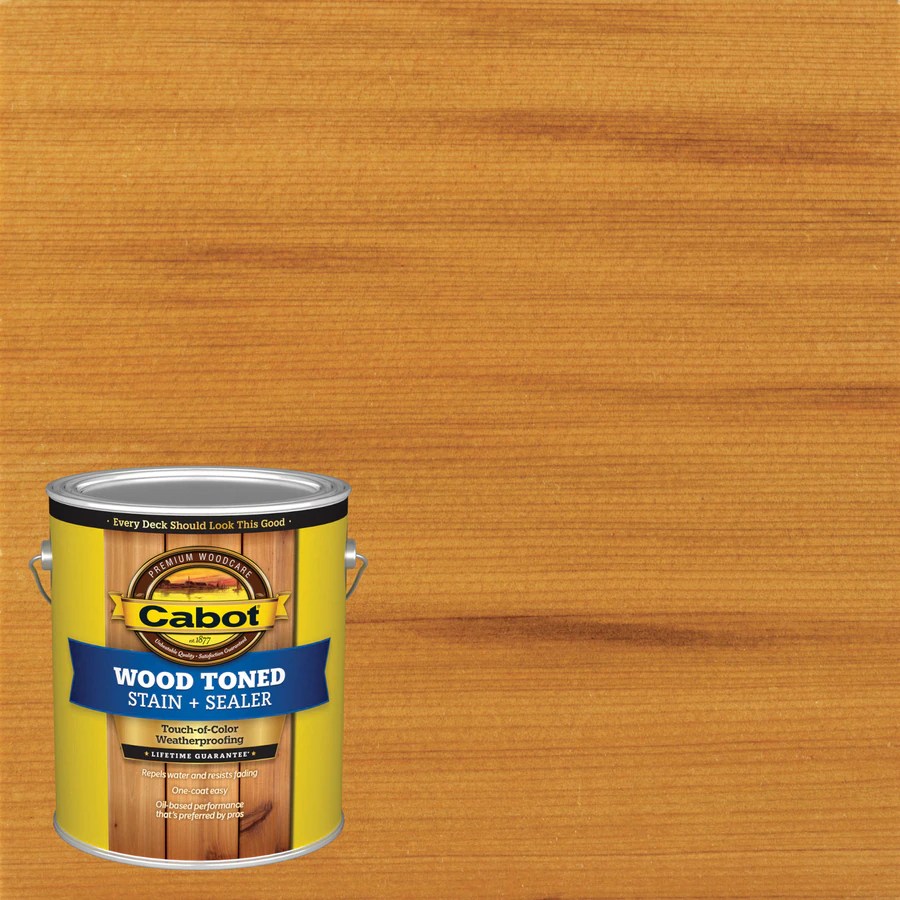 Cabot PreTinted Cedar SemiTransparent Exterior Wood Stain and Sealer