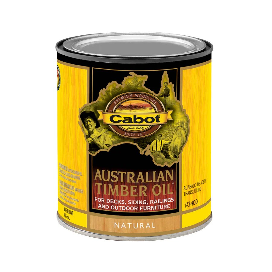 Cabot Australian Timber Oil Australian Timber Oil Natural Transparent