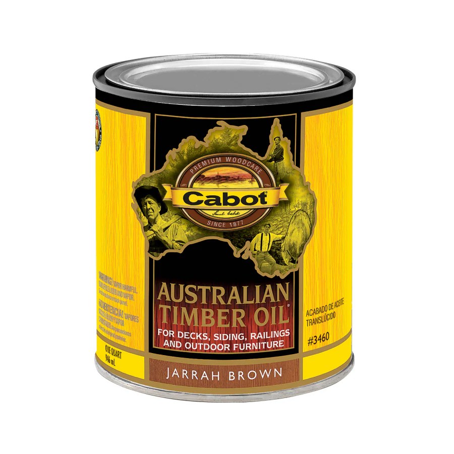 Cabot Australian Timber Oil Australian Timber Oil PreTinted Jarrah