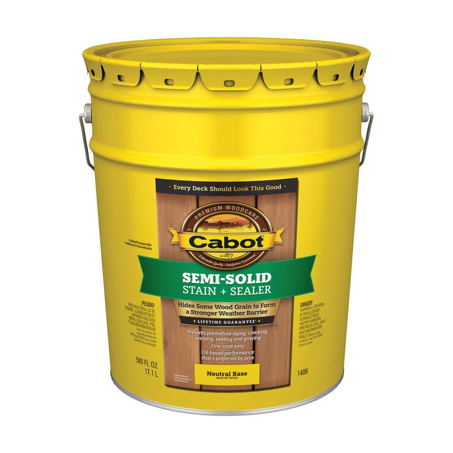 Cabot Exterior Stains & Floor Coatings at
