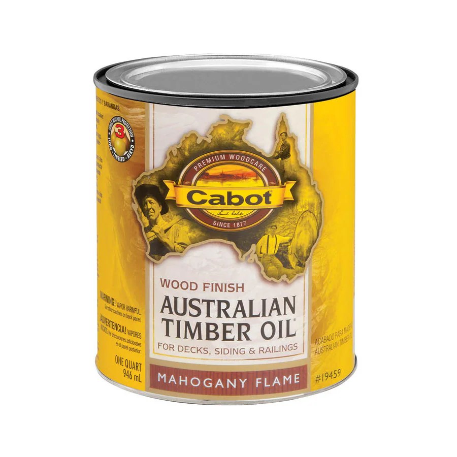 Cabot Australian Timber Oil Australian Timber Oil PreTinted Mahogany