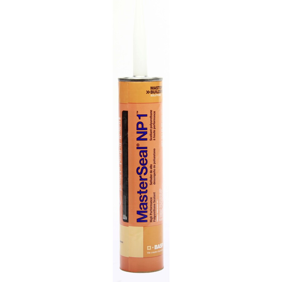 BASF NP1 10.1oz Black Paintable Advanced Sealant Caulk at