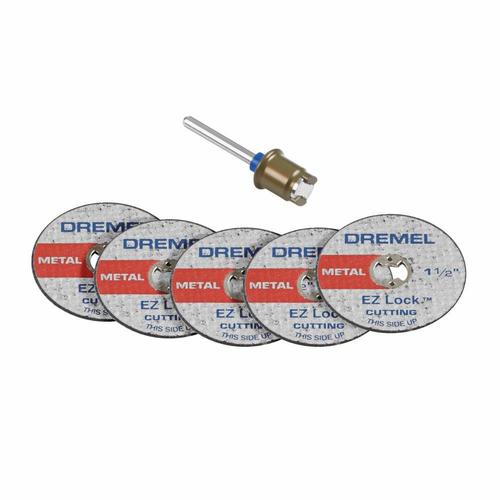 Dremel 6Piece Steel 11/2in Cutting Wheel Accessory Kit at