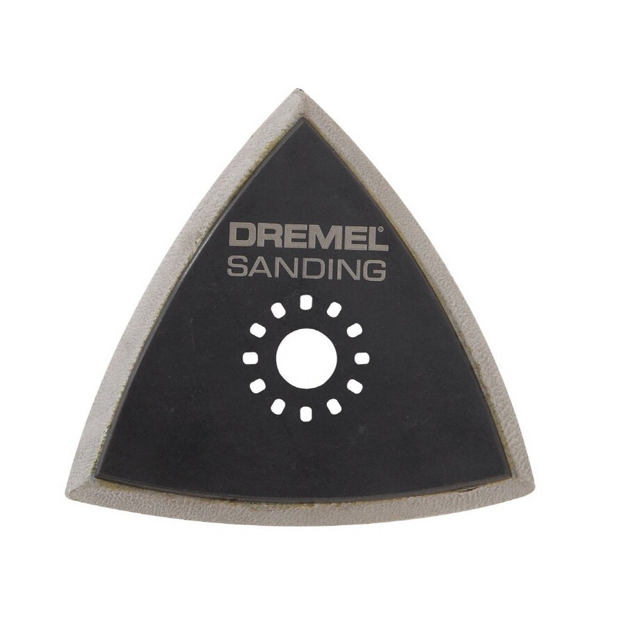 Dremel MultiMax Hook and Loop Sand Pad at