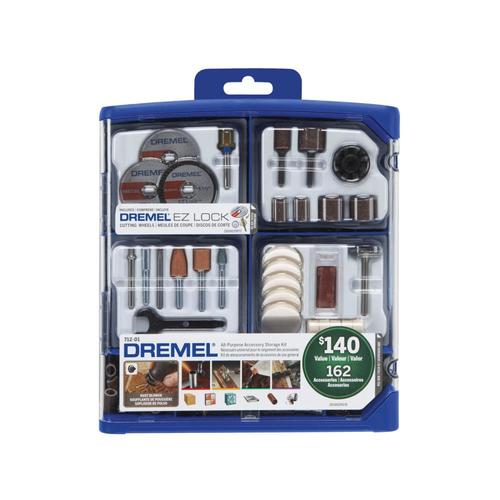Dremel 162Piece All Purpose Accessory Kit in the Rotary Tool Bits