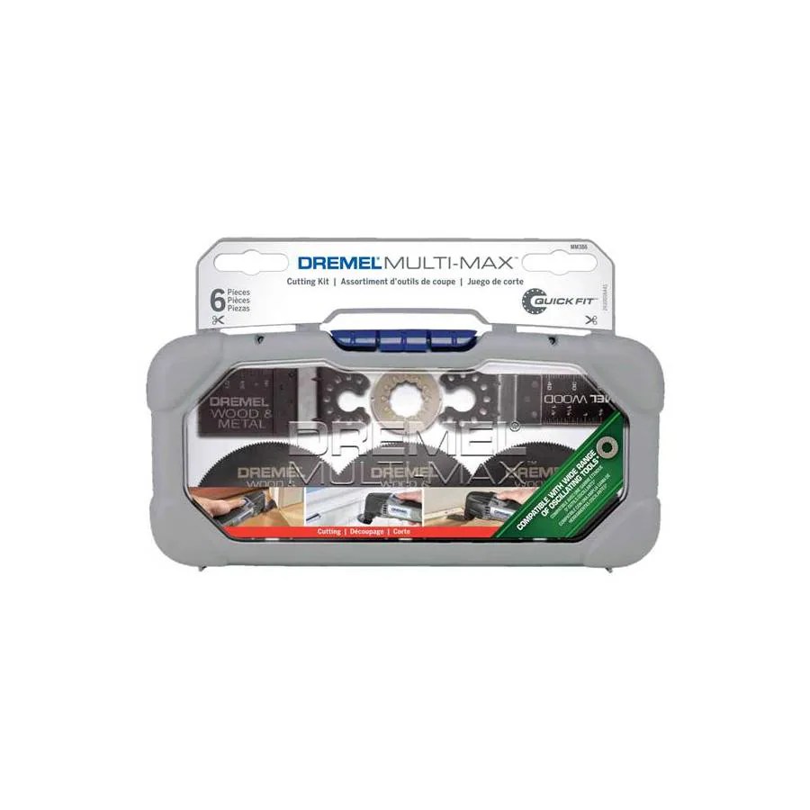 Dremel 6Pack BiMetal Oscillating Tool Blade at