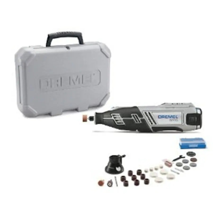 Dremel 8220 31Piece Variable Speed Cordless 12Volt Multipurpose